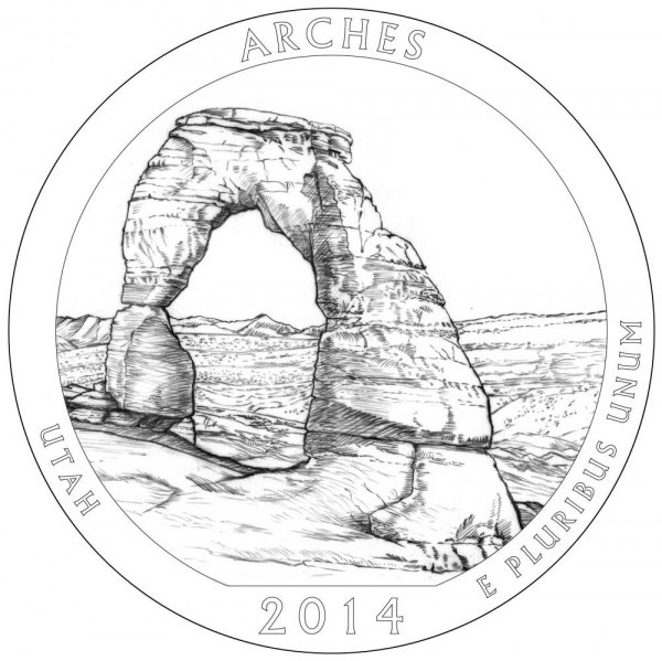 United States Mint Announces 2014 America the Beautiful Quarters® Program Coin Designs United States Mint Announces 2014 America the Beautiful Quarters® Program Coin Designs